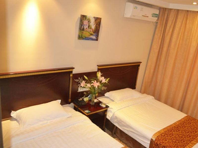Greentree Inn Shanghai Chongming Nanmen Express Hotel Exterior photo