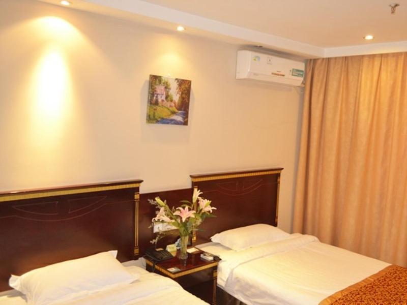 Greentree Inn Shanghai Chongming Nanmen Express Hotel Exterior photo