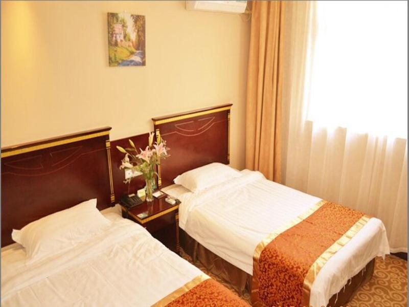 Greentree Inn Shanghai Chongming Nanmen Express Hotel Exterior photo
