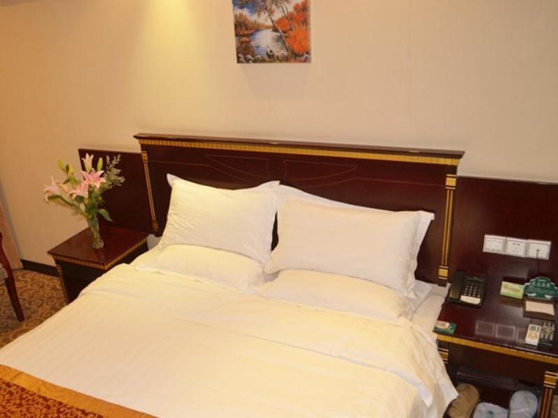 Greentree Inn Shanghai Chongming Nanmen Express Hotel Exterior photo